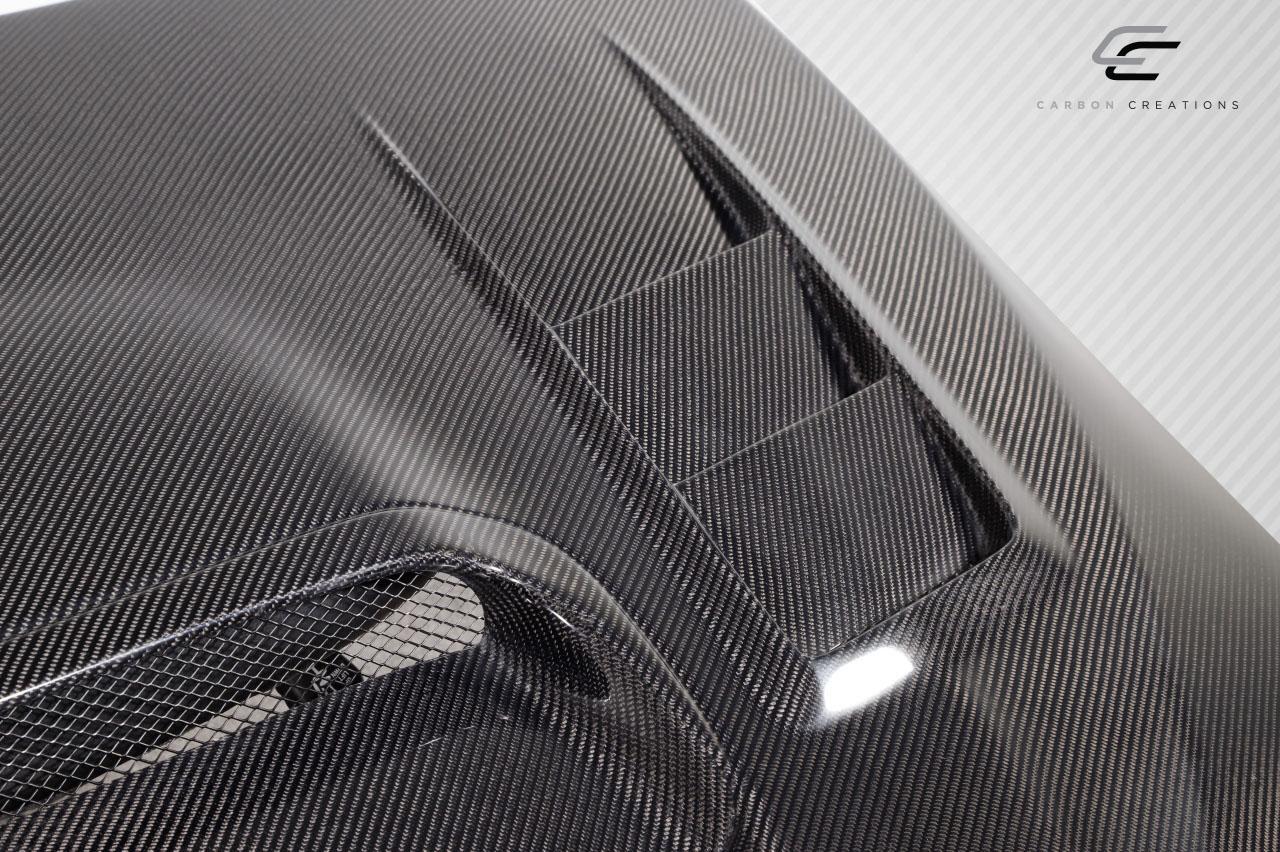 2015-2021 Subaru WRX Carbon Creations C-1 Carbon Fiber Hood - Image 6