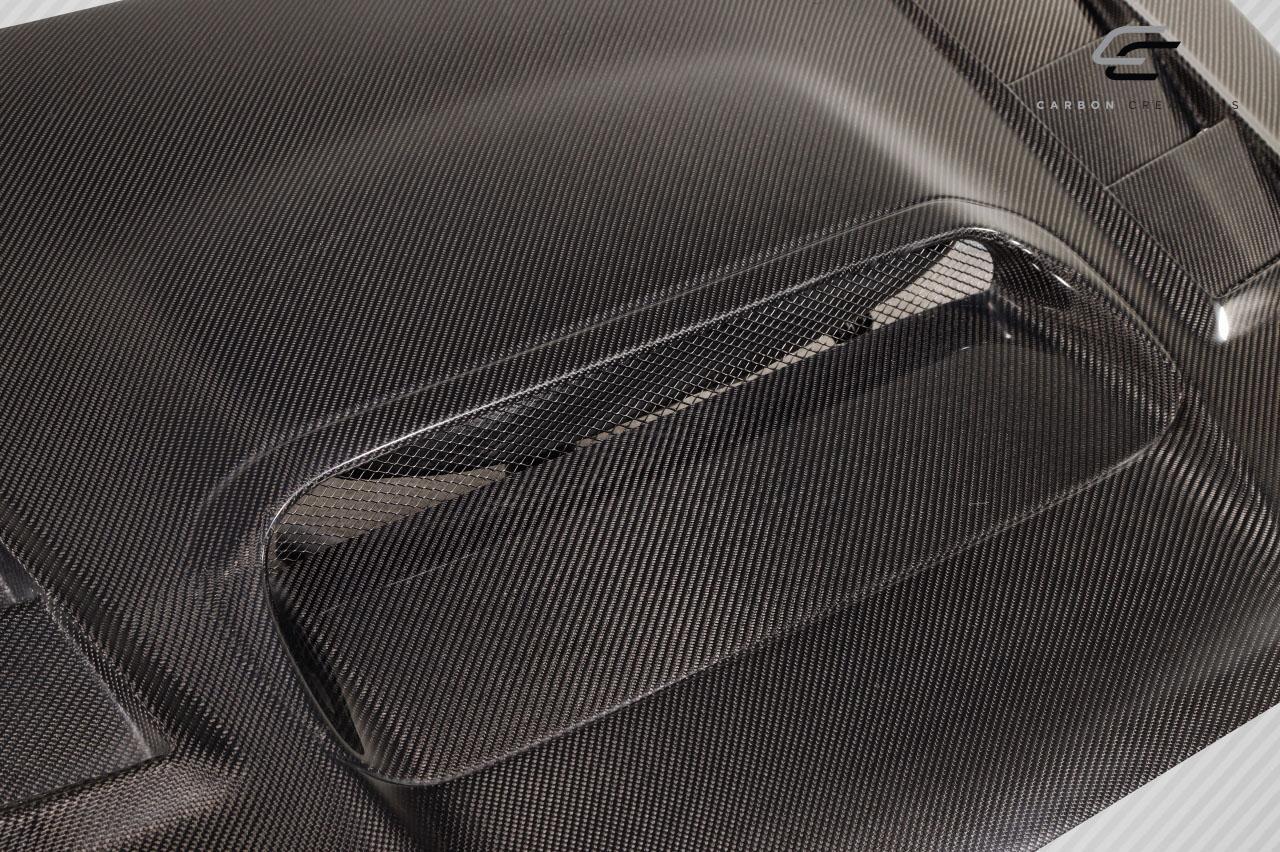 2015-2021 Subaru WRX Carbon Creations C-1 Carbon Fiber Hood - Image 7