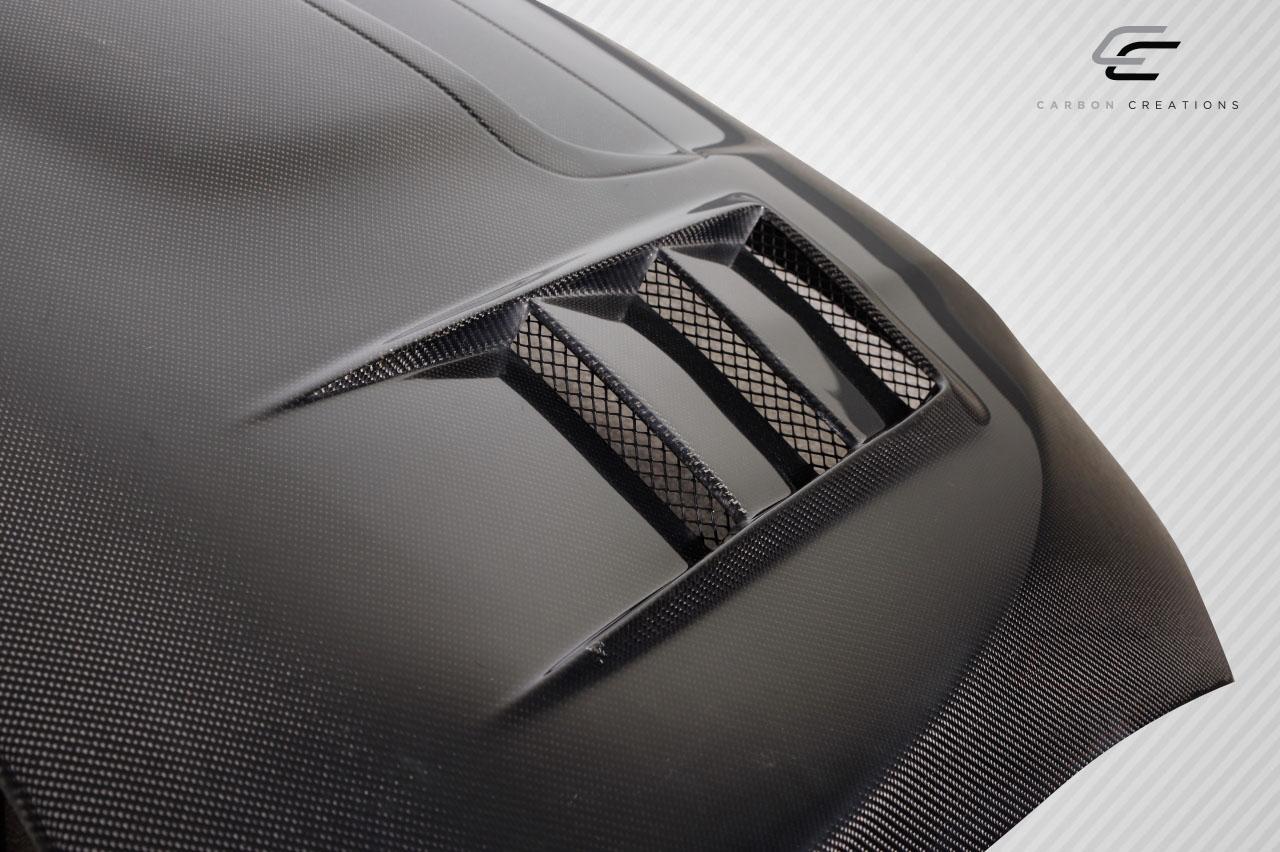 2015-2021 Subaru WRX Carbon Creations C-1 Carbon Fiber Hood - Image 8