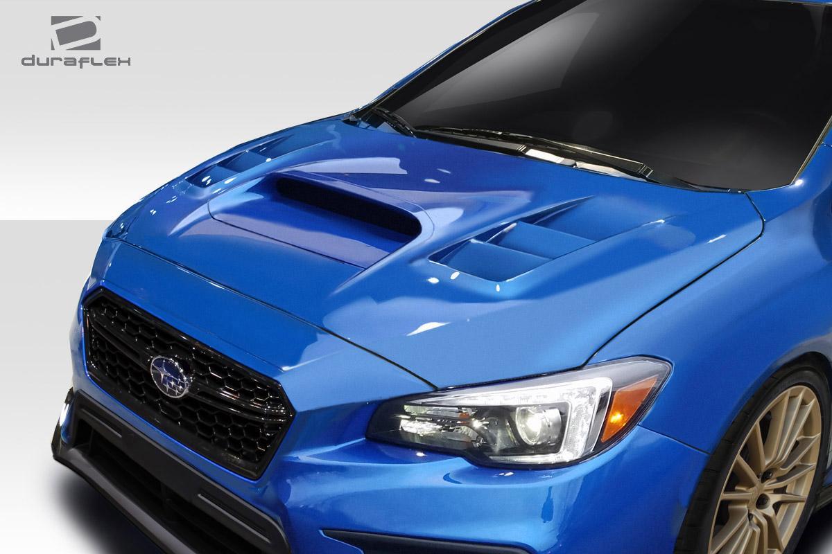 2015-2021 Subaru WRX Duraflex C-1 Hood - Image 2
