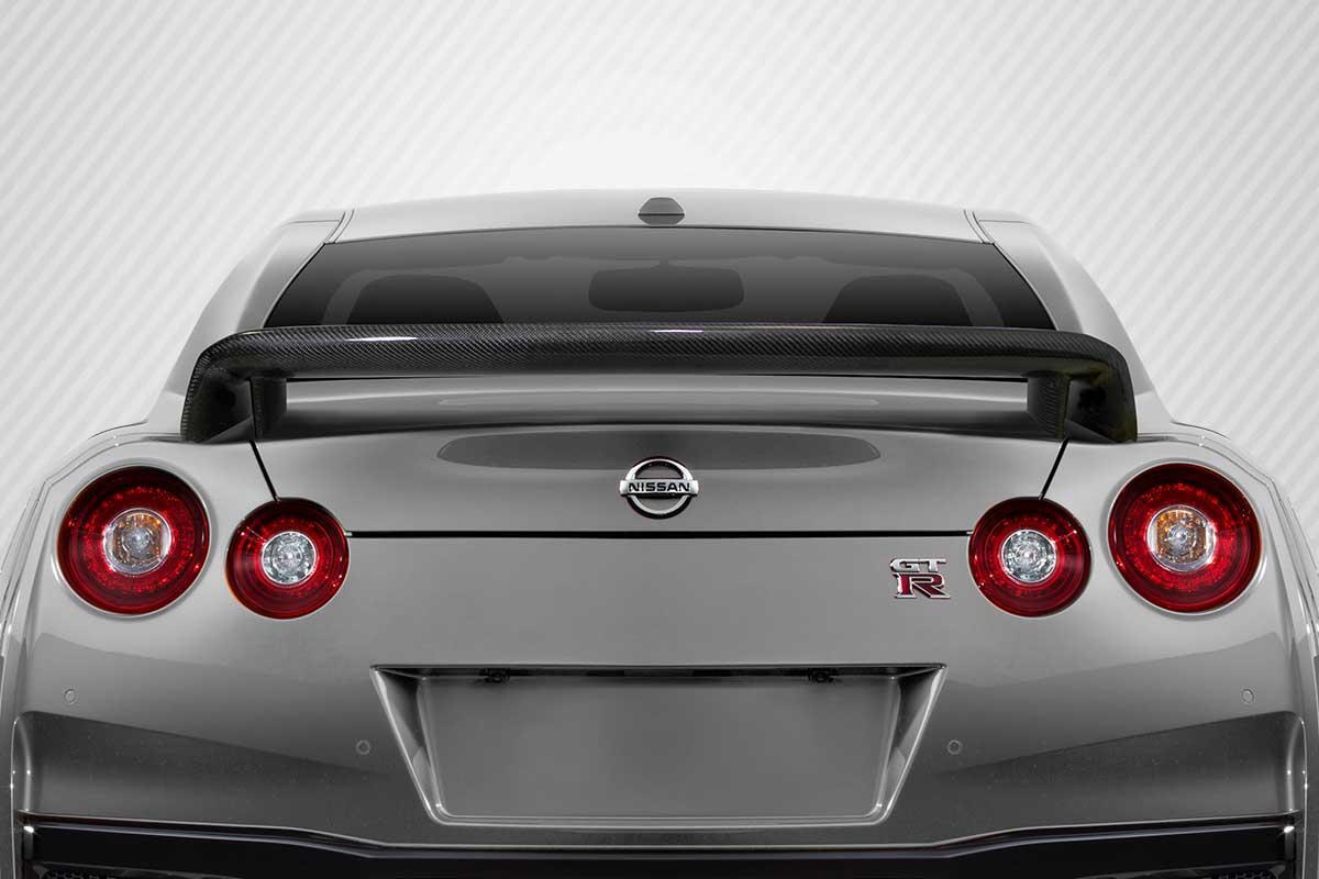 Universal Carbon Creations DriTech Skyline R32 Look Wing Spoiler - 1 Piece - Image 1