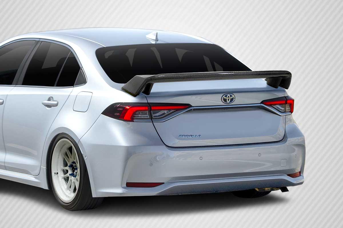 Universal Carbon Creations DriTech Skyline R32 Look Wing Spoiler - 1 Piece - Image 2