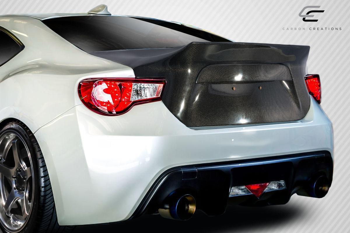 2013-2020 Scion FRS Carbon Creations Slipstream Carbon Fiber Trunk - Image 2