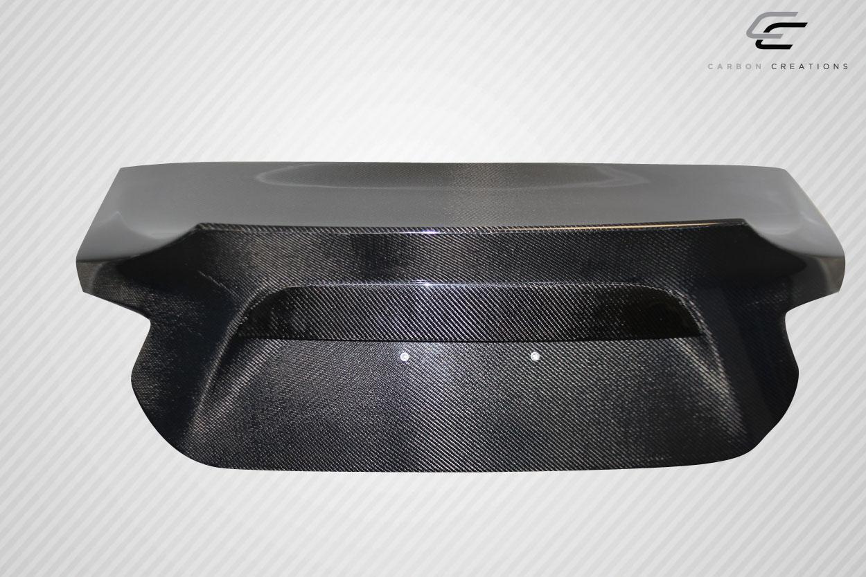 2013-2020 Scion FRS Carbon Creations Slipstream Carbon Fiber Trunk - Image 4