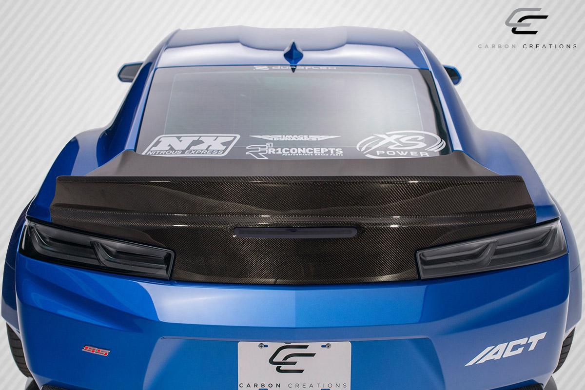 2016-2023 Chevrolet Camaro Carbon Creations AC-1 Carbon Fiber Trunk - Image 2