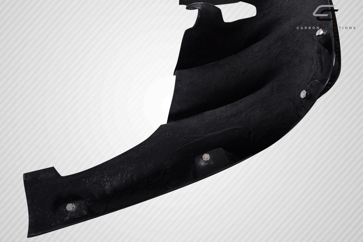 2008-2015 Mitsubishi Lancer Carbon Creations OEM Look Carbon Fiber Rear Lip - Image 10