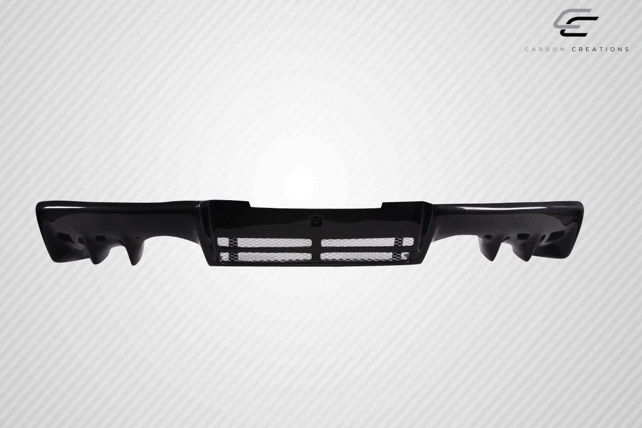 2008-2015 Mitsubishi Lancer Carbon Creations OEM Look Carbon Fiber Rear Lip - Image 6