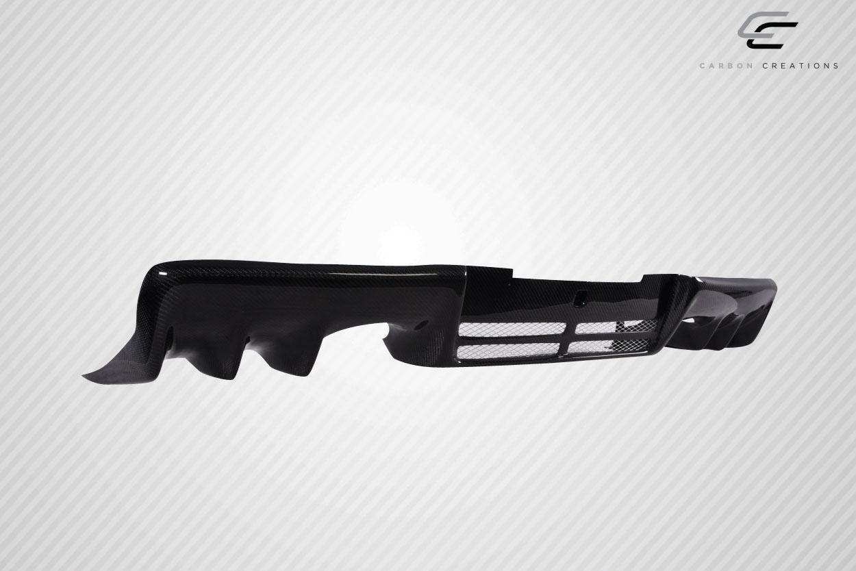2008-2015 Mitsubishi Lancer Carbon Creations OEM Look Carbon Fiber Rear Lip - Image 7