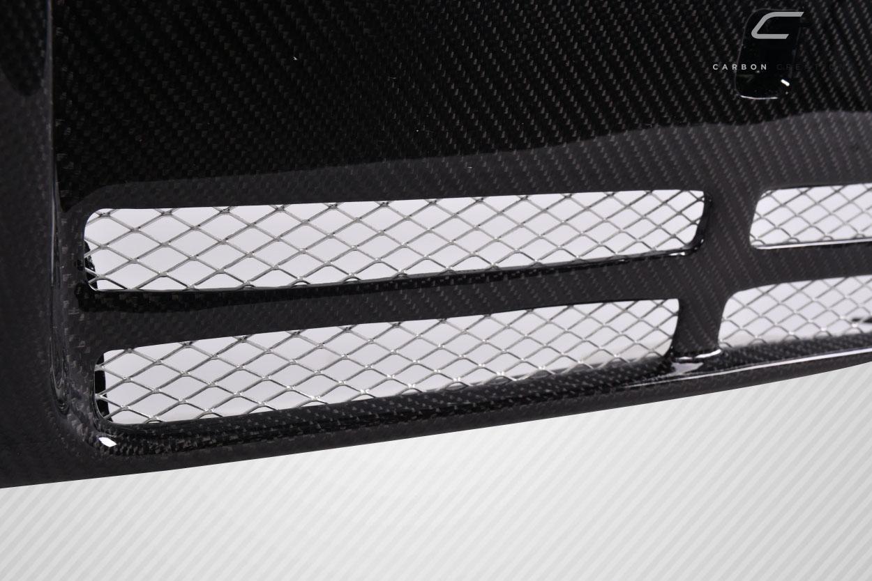 2008-2015 Mitsubishi Lancer Carbon Creations OEM Look Carbon Fiber Rear Lip - Image 9