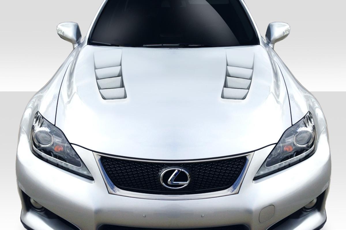 2008-2014 Lexus IS-F Duraflex TS-2 Hood - Image 1