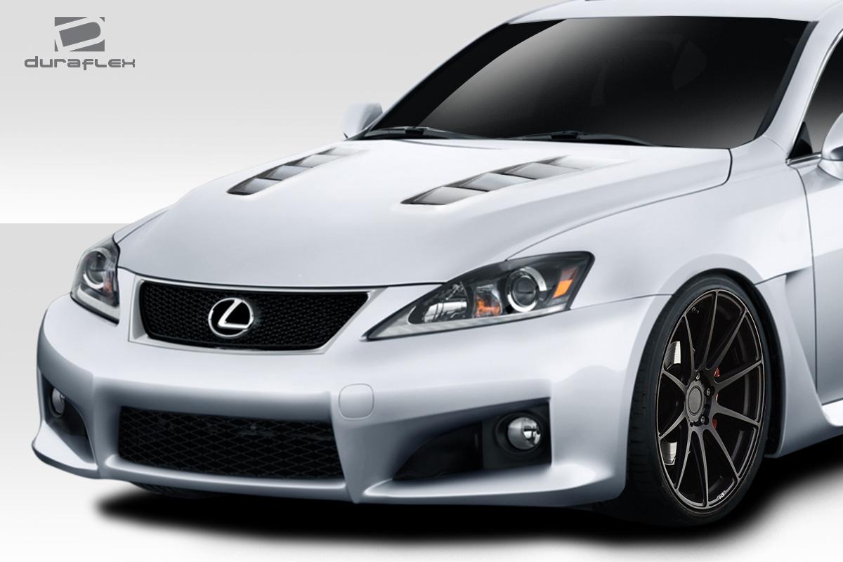2008-2014 Lexus IS-F Duraflex TS-2 Hood - Image 2