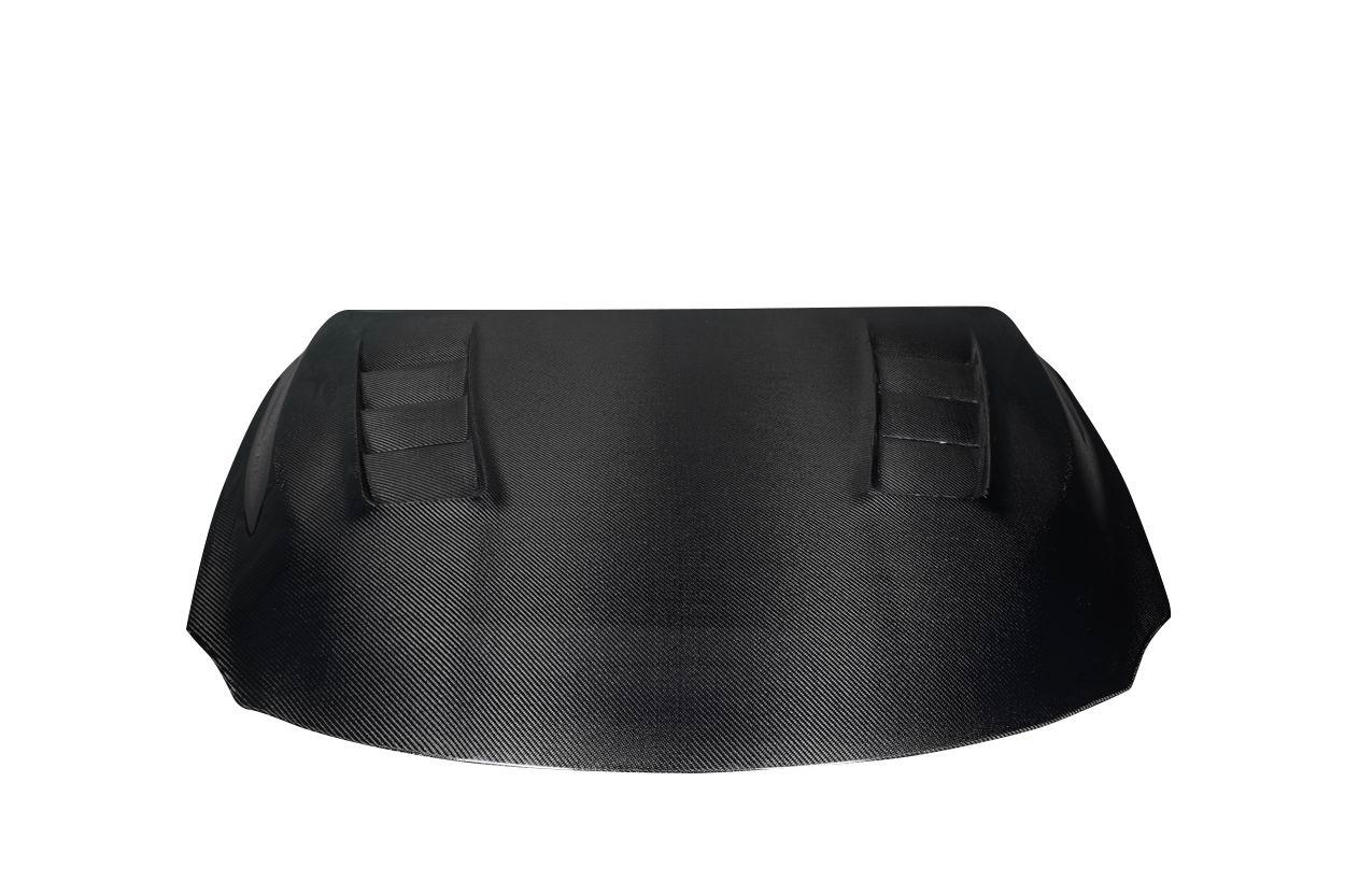 2008-2014 Lexus IS-F Carbon Creations TS-2 Carbon Fiber Hood - Image 3