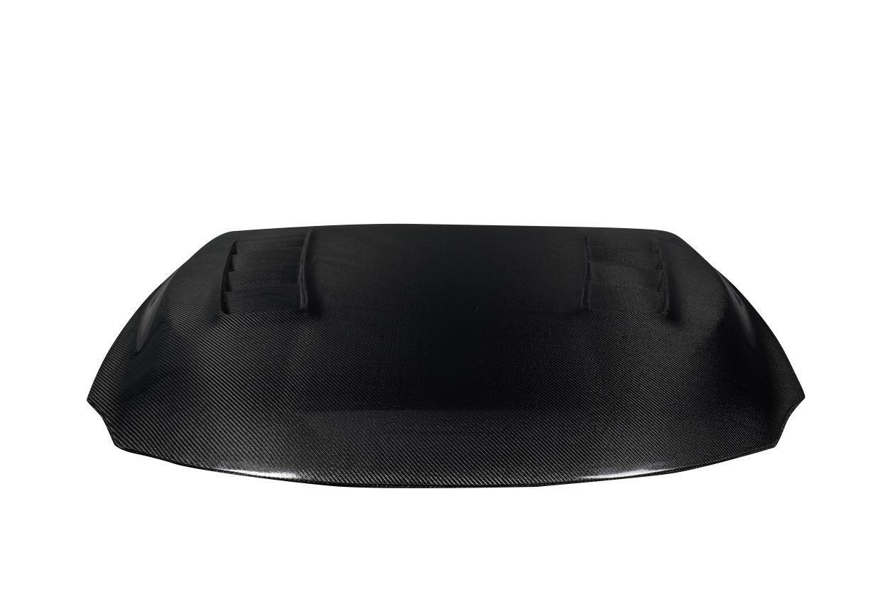 2008-2014 Lexus IS-F Carbon Creations TS-2 Carbon Fiber Hood - Image 4
