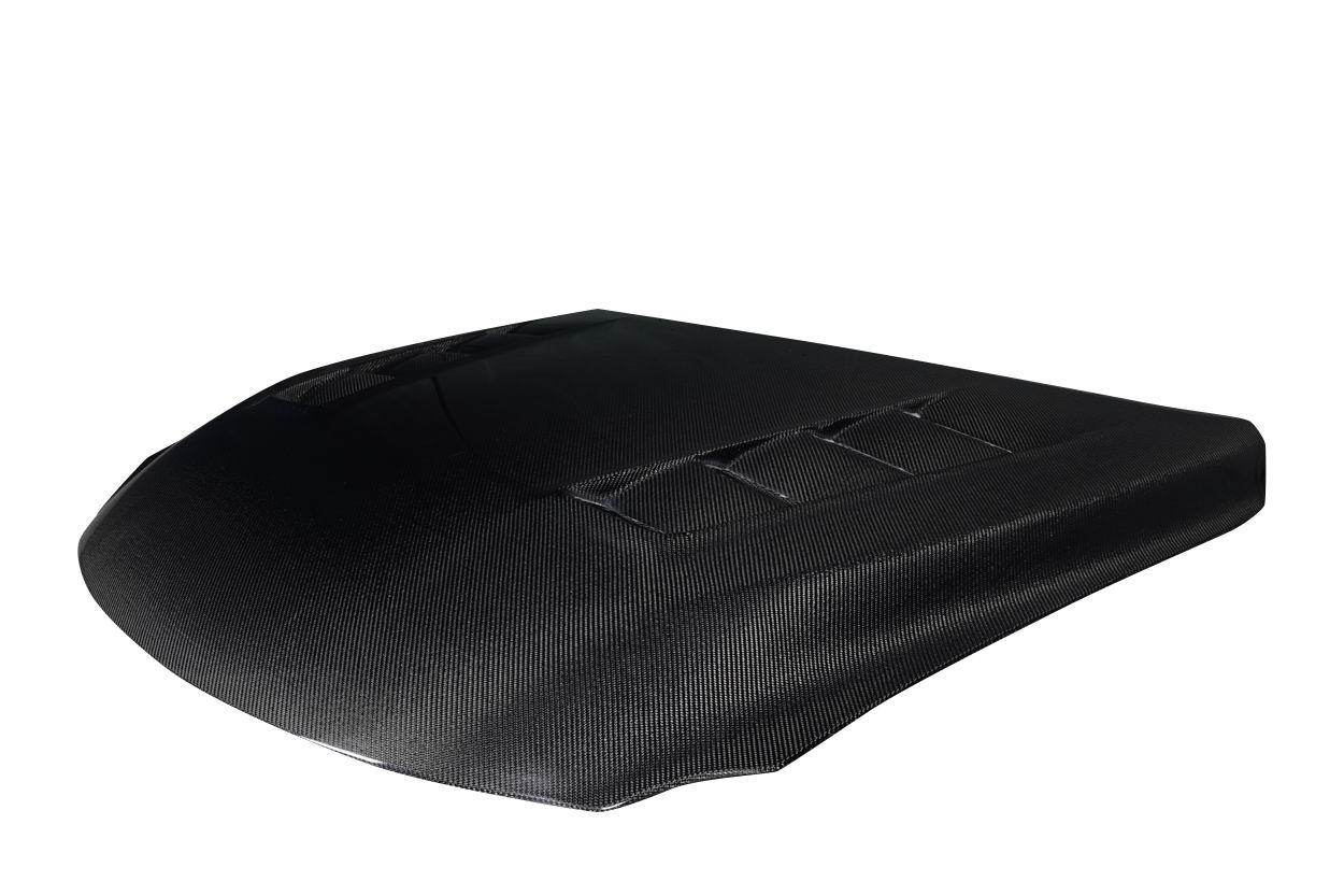 2008-2014 Lexus IS-F Carbon Creations TS-2 Carbon Fiber Hood - Image 5