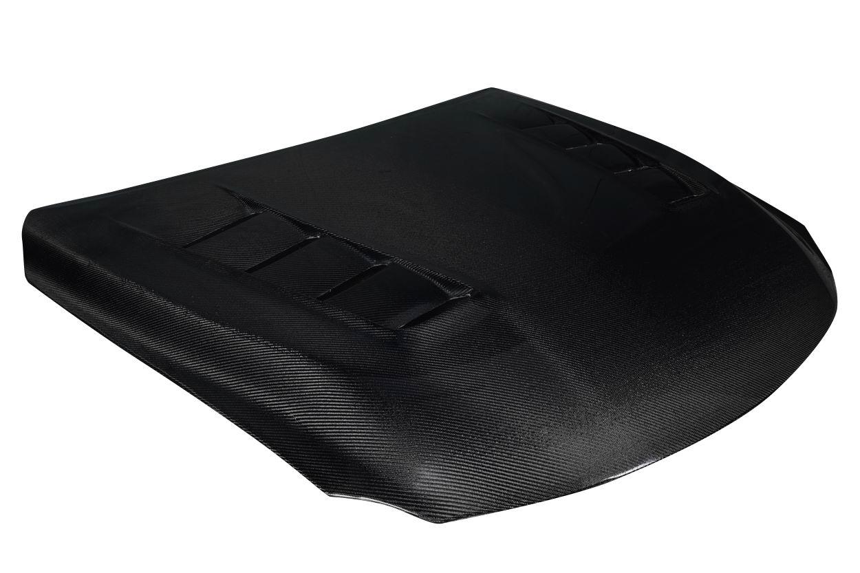 2008-2014 Lexus IS-F Carbon Creations TS-2 Carbon Fiber Hood - Image 6