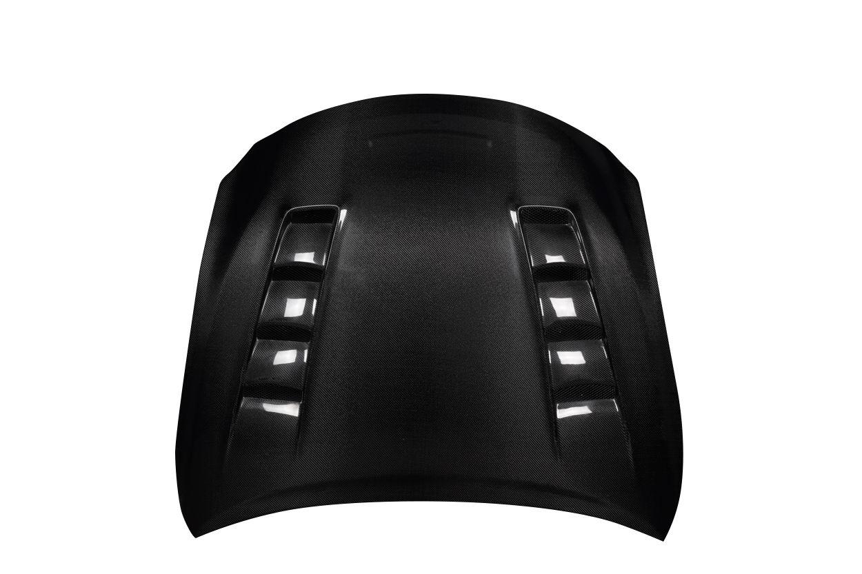 2008-2014 Lexus IS-F Carbon Creations TS-2 Carbon Fiber Hood - Image 7