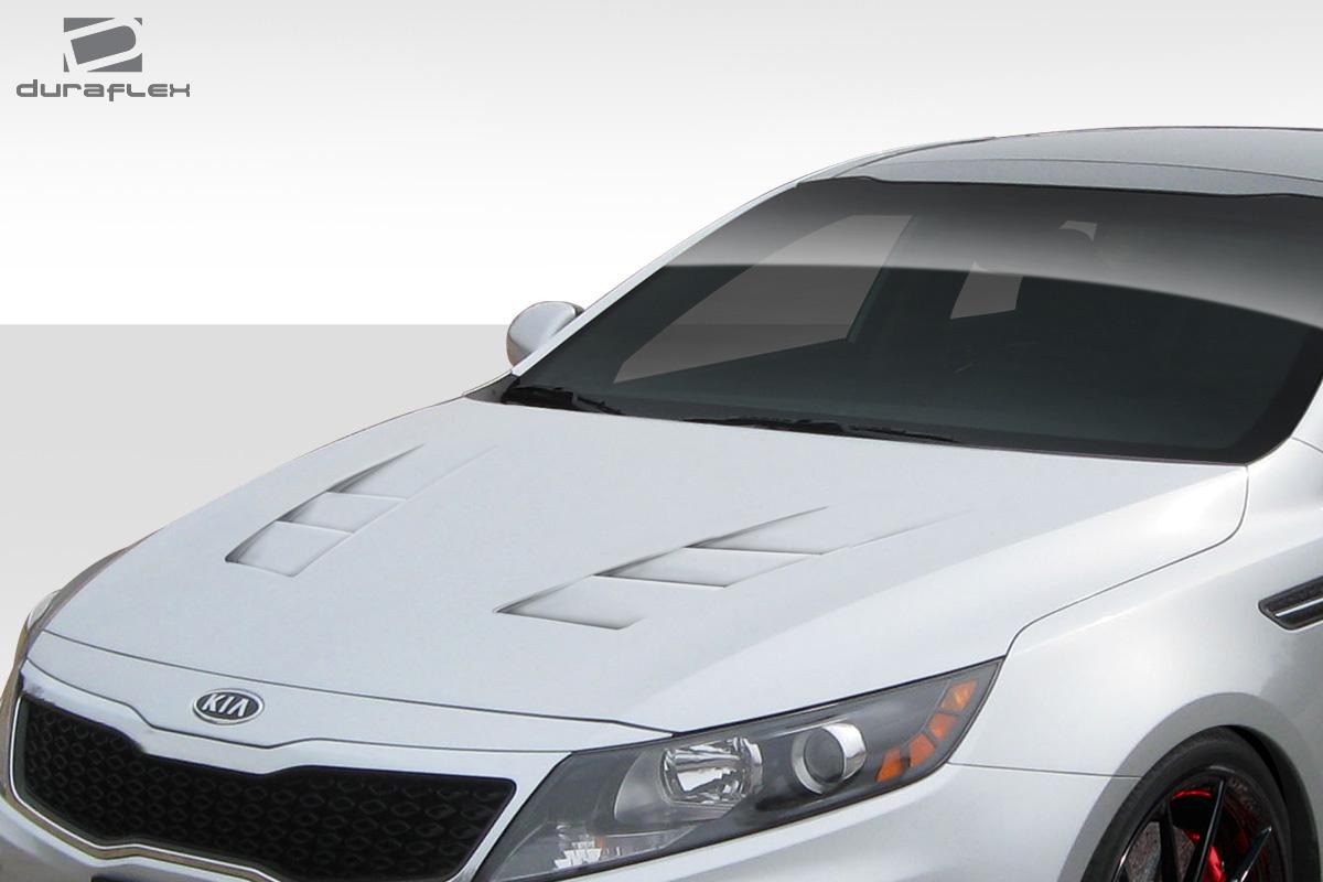 2011-2015 Kia Optima Duraflex TS-1 Hood - Image 2