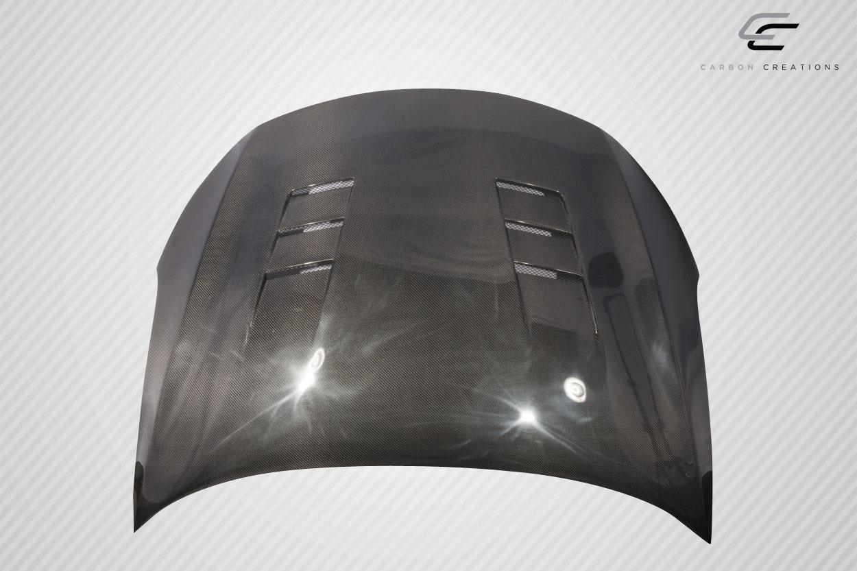 2011-2015 Kia Optima Carbon Creations TS-1 Carbon Fiber Hood - Image 3
