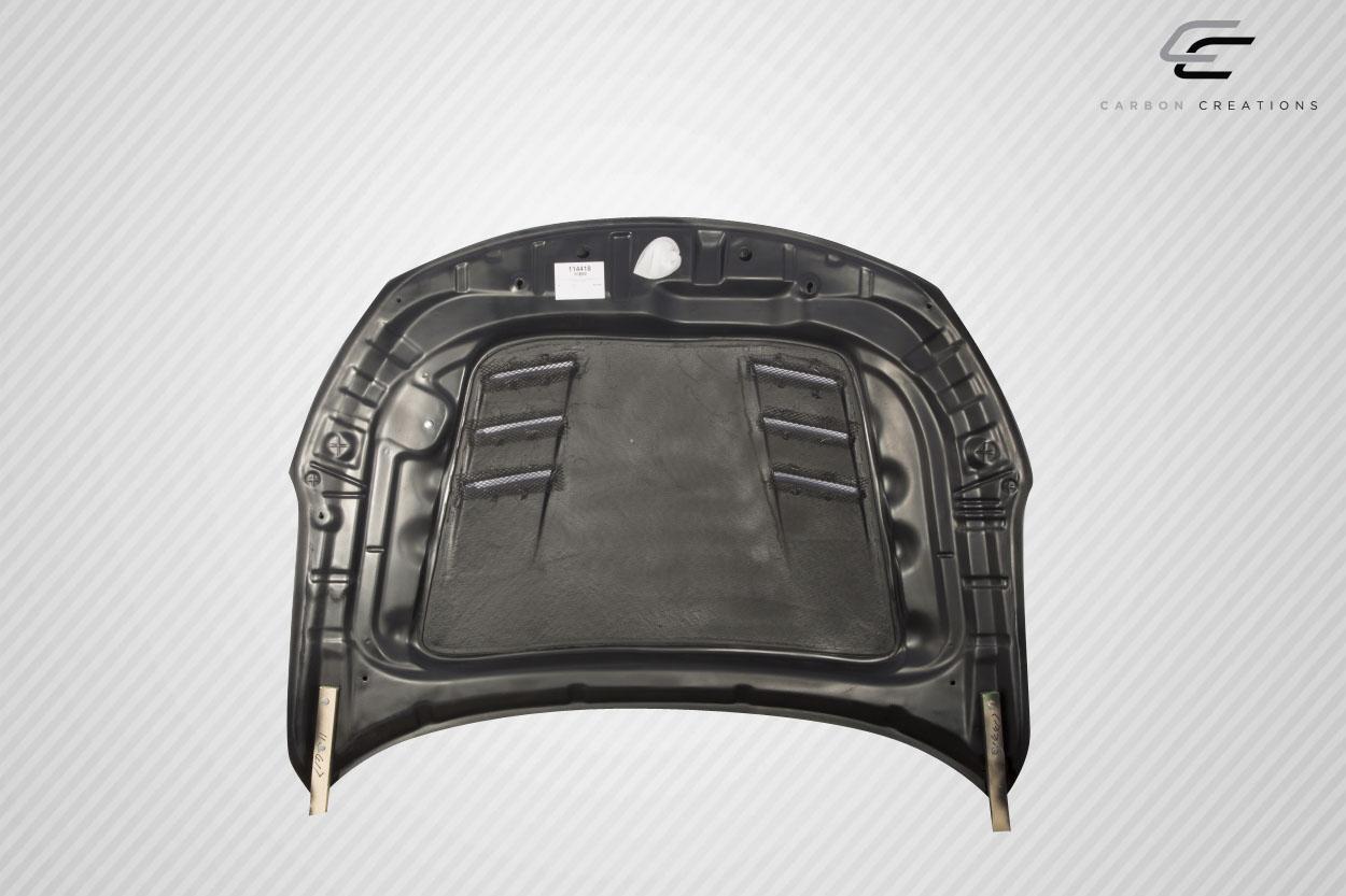 2011-2015 Kia Optima Carbon Creations TS-1 Carbon Fiber Hood - Image 4