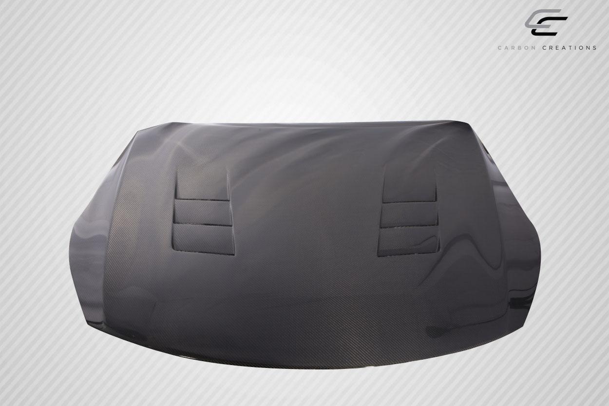 2011-2015 Kia Optima Carbon Creations TS-1 Carbon Fiber Hood - Image 5