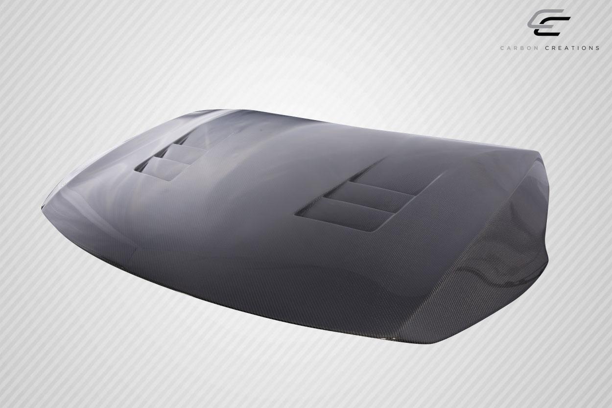2011-2015 Kia Optima Carbon Creations TS-1 Carbon Fiber Hood - Image 6