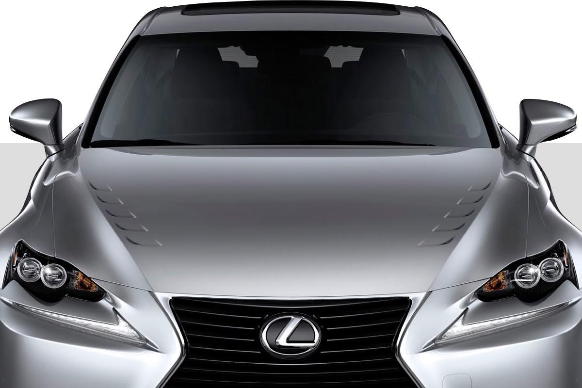 2014-2016 Lexus IS Duraflex Bolt Hood - Image 1