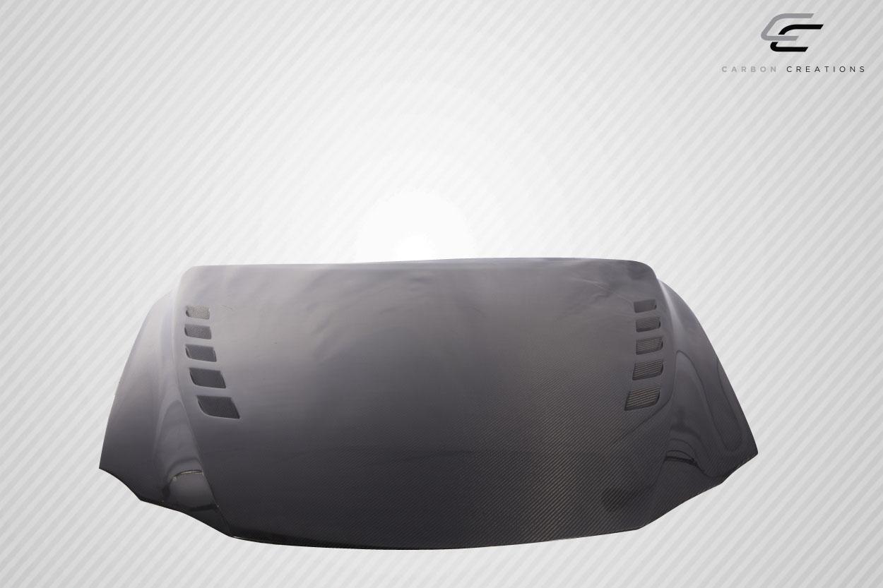 2014-2016 Lexus IS Carbon Creations Bolt Carbon Fiber Hood - Image 7