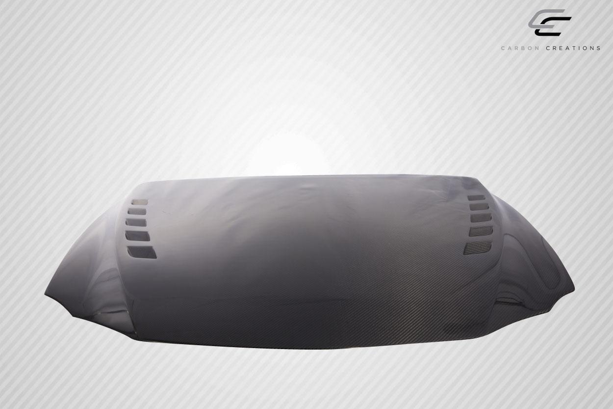 2014-2016 Lexus IS Carbon Creations Bolt Carbon Fiber Hood - Image 8
