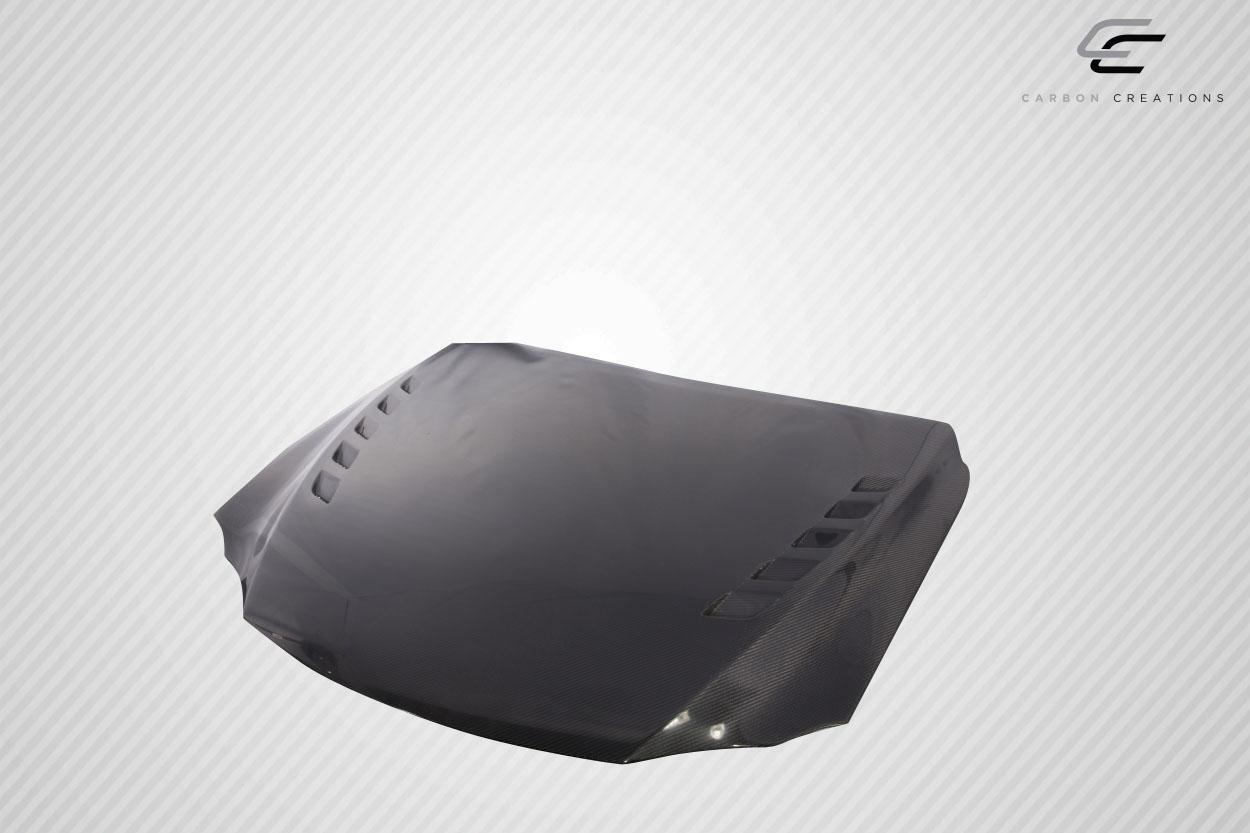 2014-2016 Lexus IS Carbon Creations Bolt Carbon Fiber Hood - Image 9