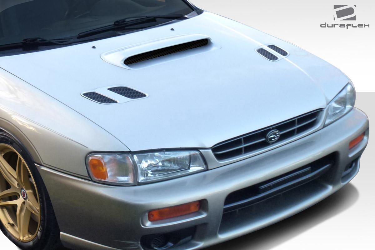 1993-2001 Subaru Impreza Duraflex STI Hood - Image 2