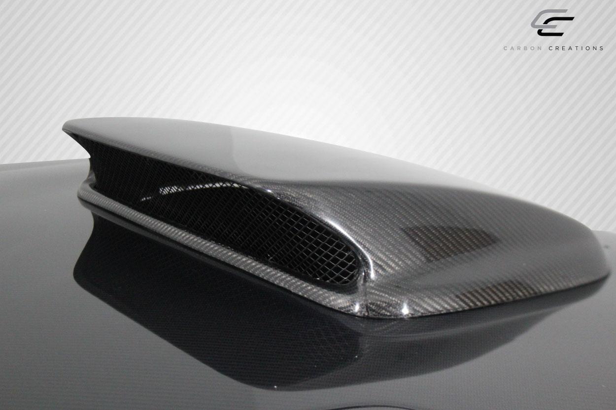 1993-2001 Subaru Impreza Carbon Creations STI Carbon Fiber Hood - Image 12