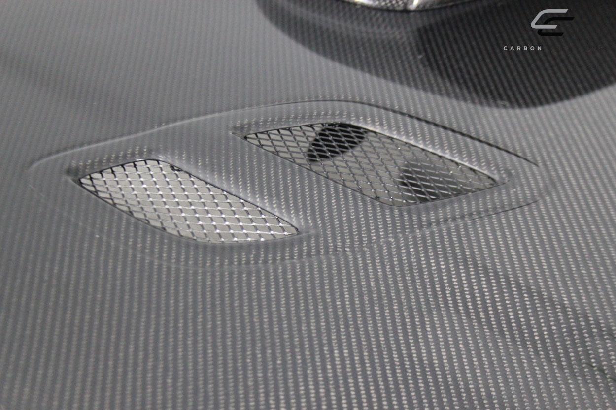 1993-2001 Subaru Impreza Carbon Creations STI Carbon Fiber Hood - Image 13