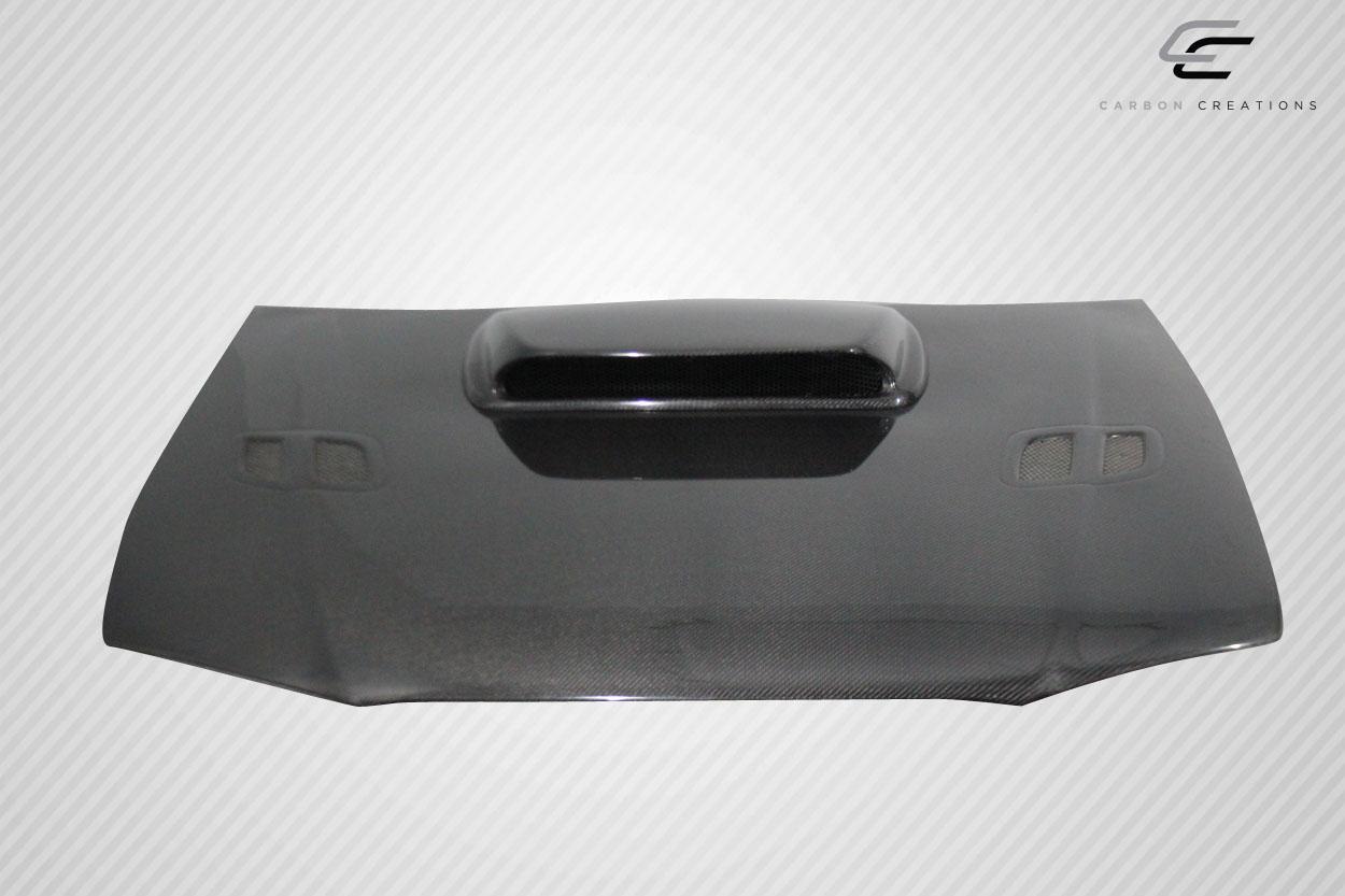 1993-2001 Subaru Impreza Carbon Creations STI Carbon Fiber Hood - Image 15