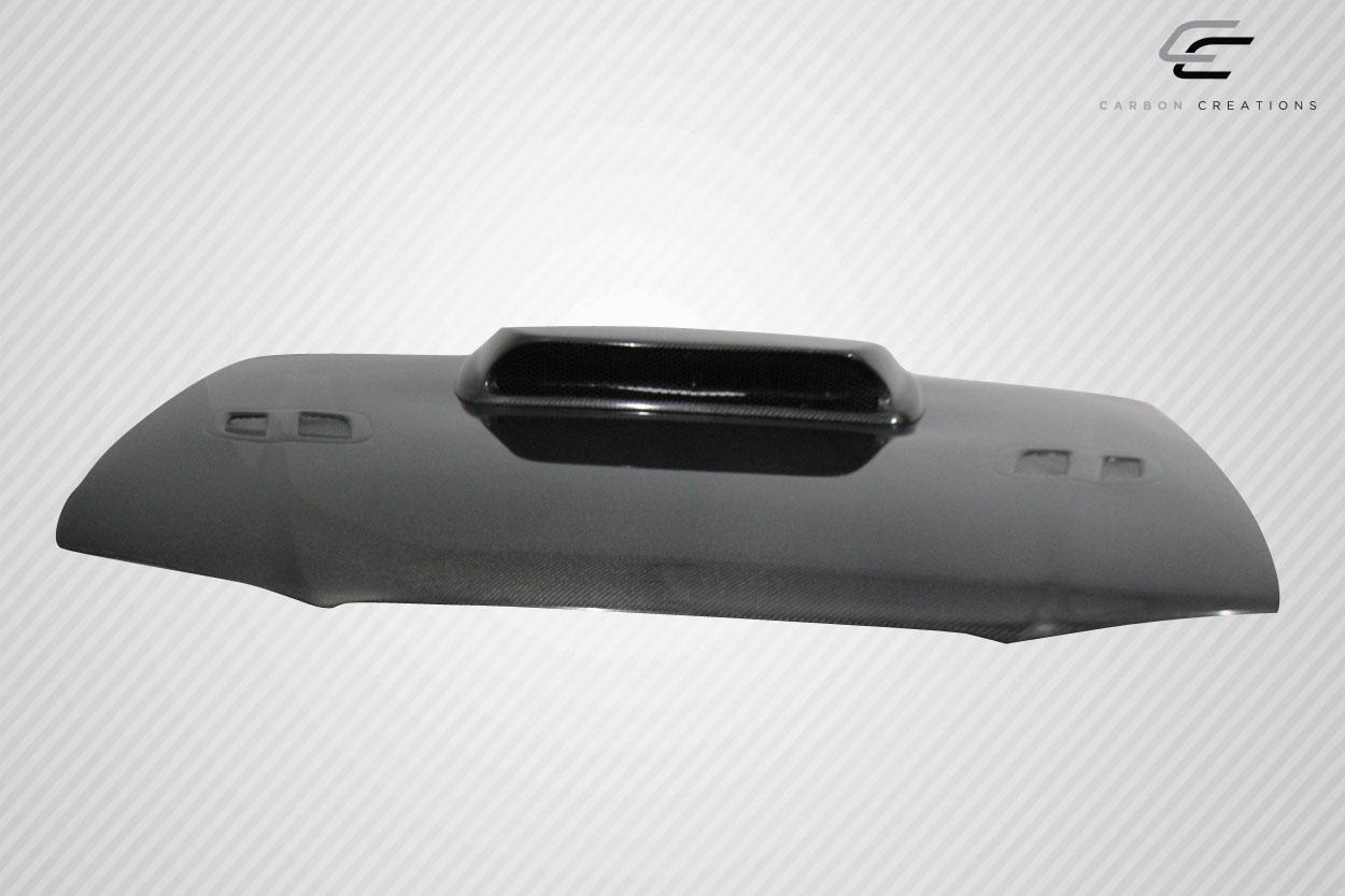 1993-2001 Subaru Impreza Carbon Creations STI Carbon Fiber Hood - Image 16