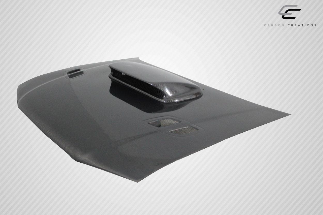 1993-2001 Subaru Impreza Carbon Creations STI Carbon Fiber Hood - Image 17