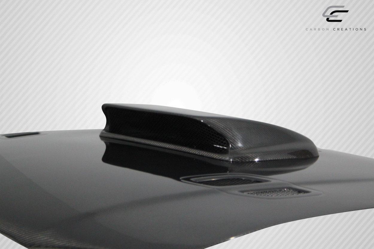 1993-2001 Subaru Impreza Carbon Creations STI Carbon Fiber Hood - Image 18