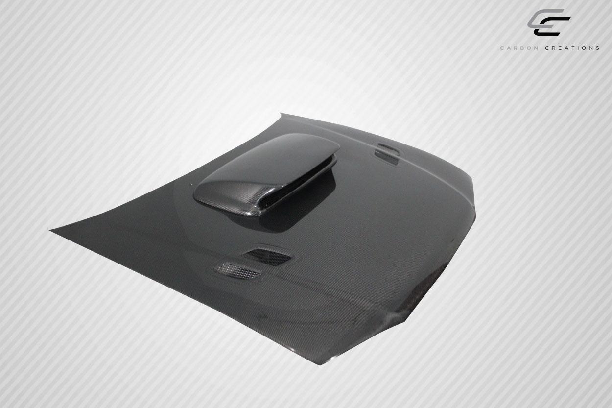 1993-2001 Subaru Impreza Carbon Creations STI Carbon Fiber Hood - Image 19