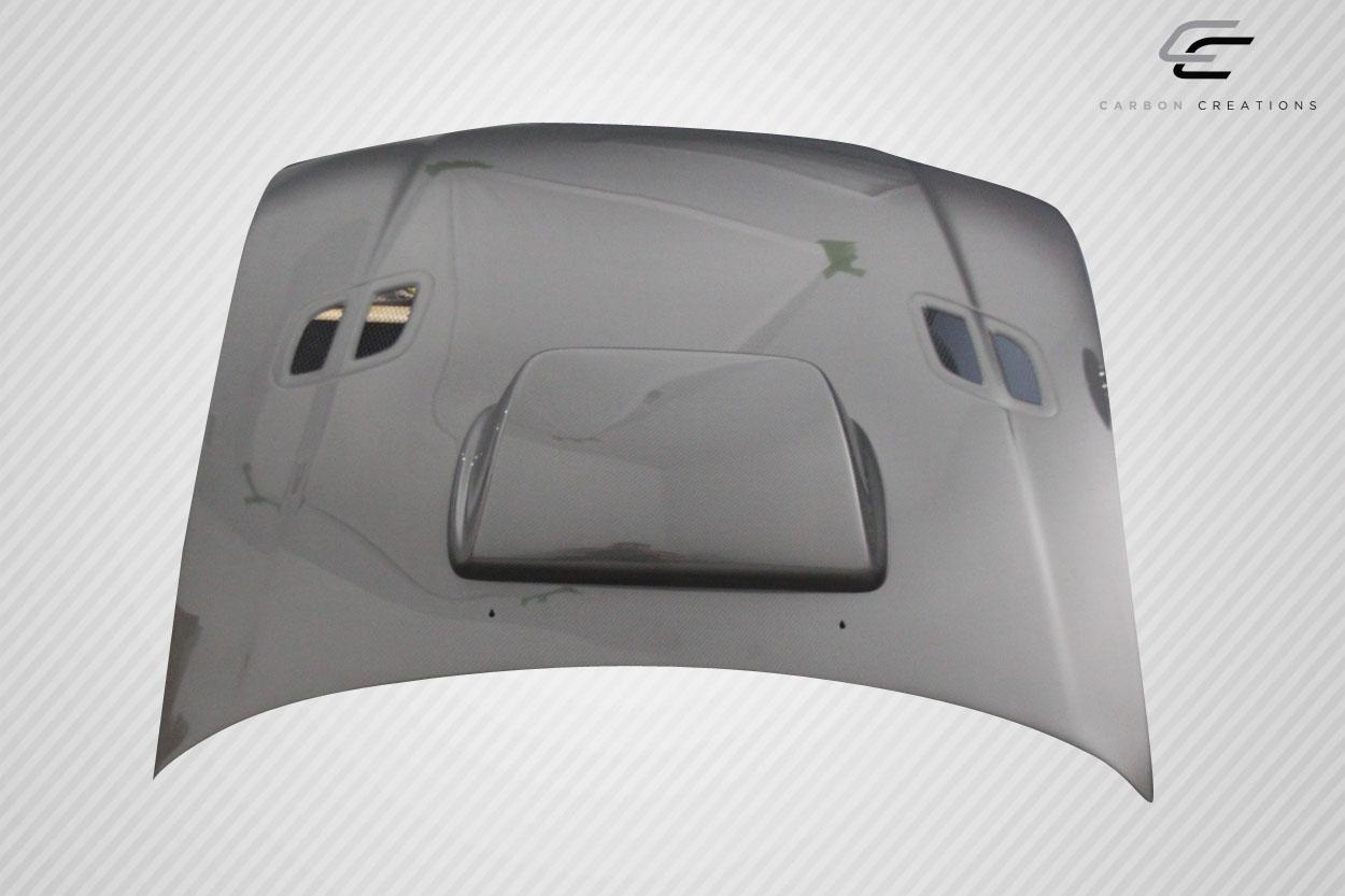 1993-2001 Subaru Impreza Carbon Creations STI Carbon Fiber Hood - Image 3