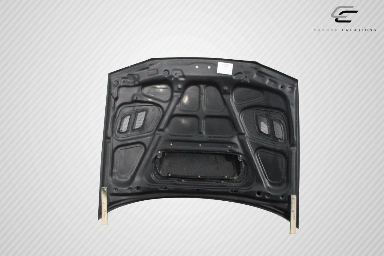1993-2001 Subaru Impreza Carbon Creations STI Carbon Fiber Hood - Image 4