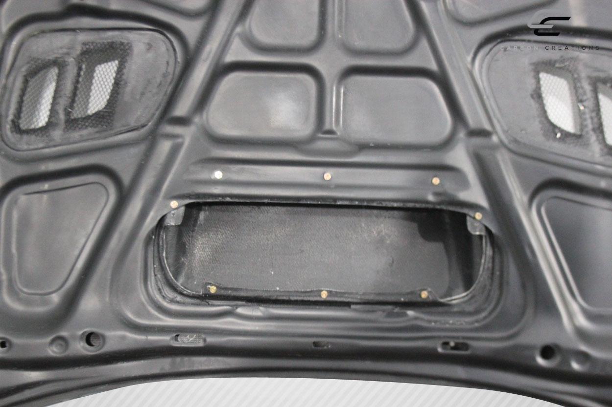 1993-2001 Subaru Impreza Carbon Creations STI Carbon Fiber Hood - Image 5