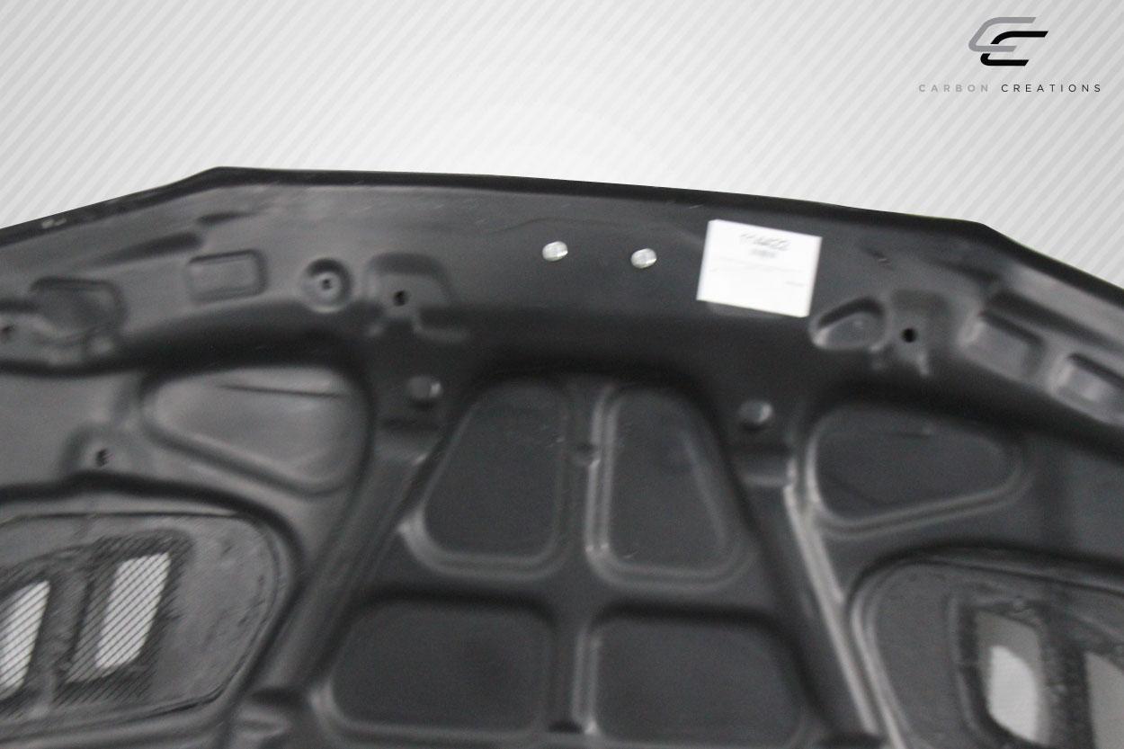 1993-2001 Subaru Impreza Carbon Creations STI Carbon Fiber Hood - Image 6