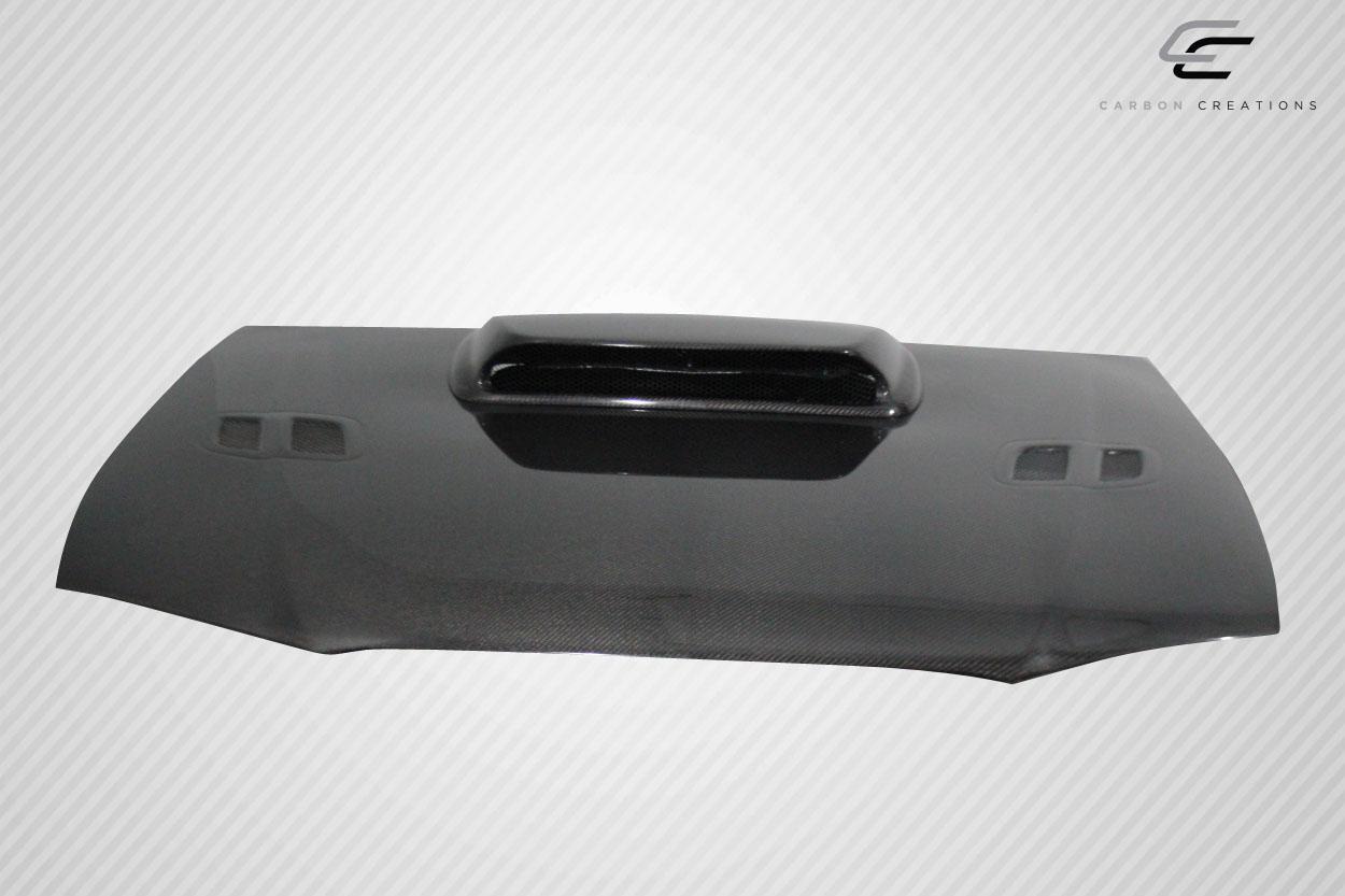 1993-2001 Subaru Impreza Carbon Creations STI Carbon Fiber Hood - Image 7