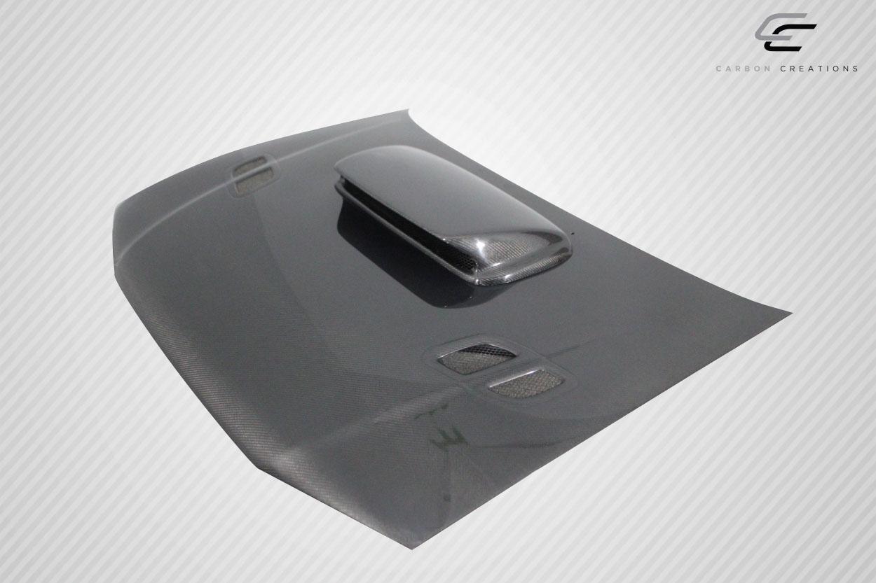 1993-2001 Subaru Impreza Carbon Creations STI Carbon Fiber Hood - Image 8