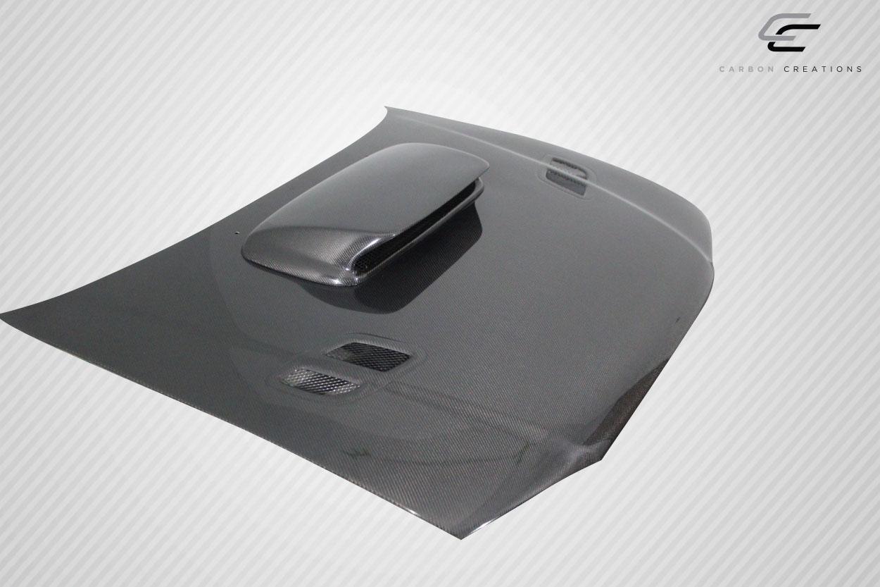 1993-2001 Subaru Impreza Carbon Creations STI Carbon Fiber Hood - Image 9