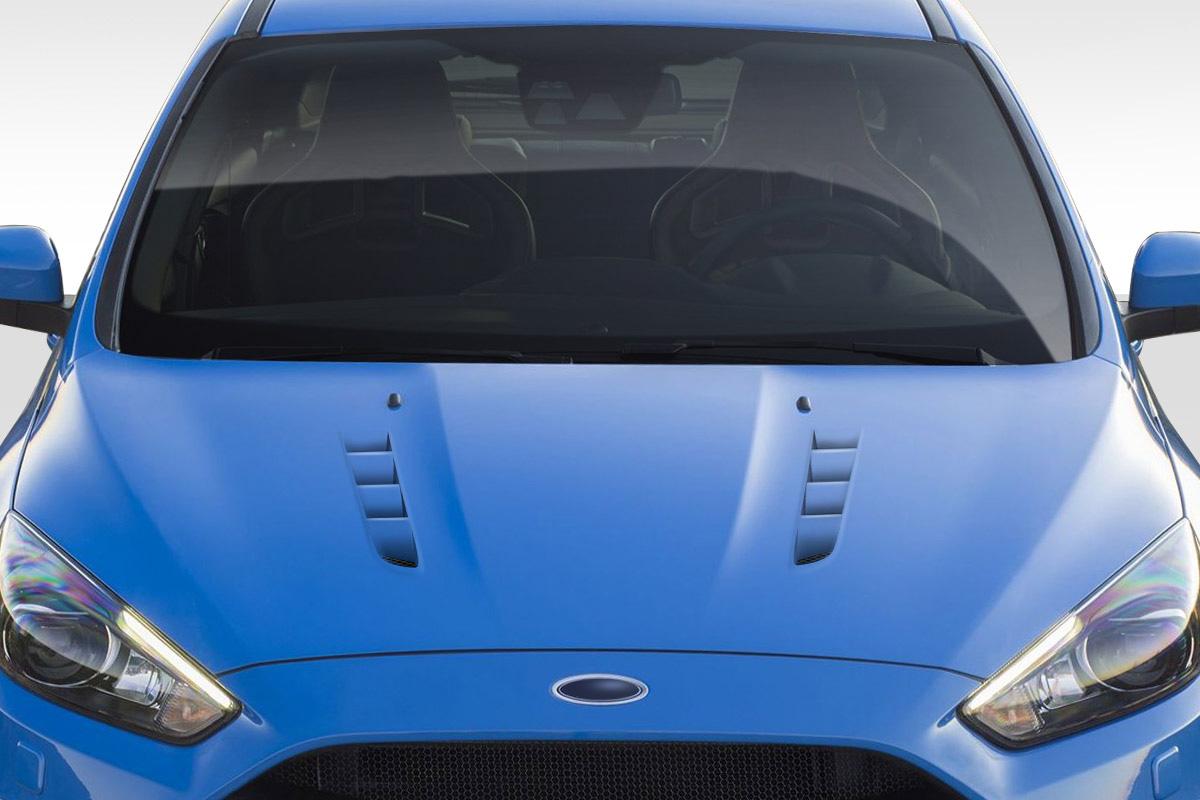 2016-2018 Ford Focus Duraflex RS Hood - Image 1