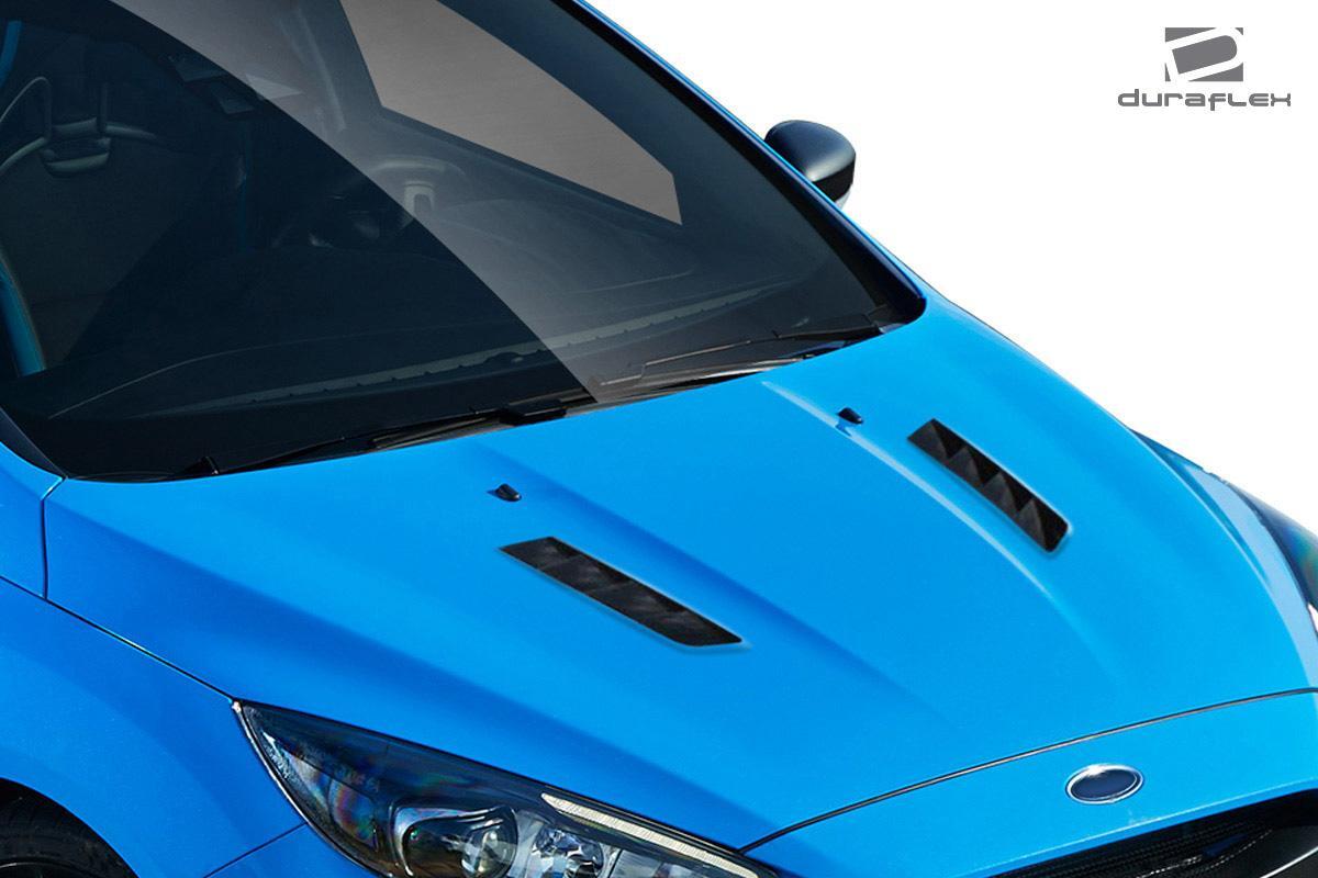 2016-2018 Ford Focus Duraflex RS Hood - Image 2