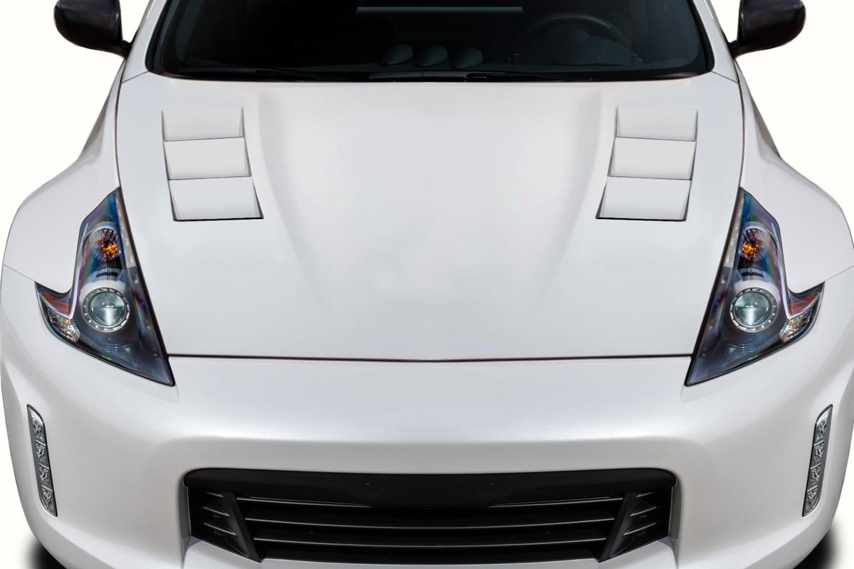 2009-2020 Nissan 370Z Duraflex TS-1 Hood - Image 1