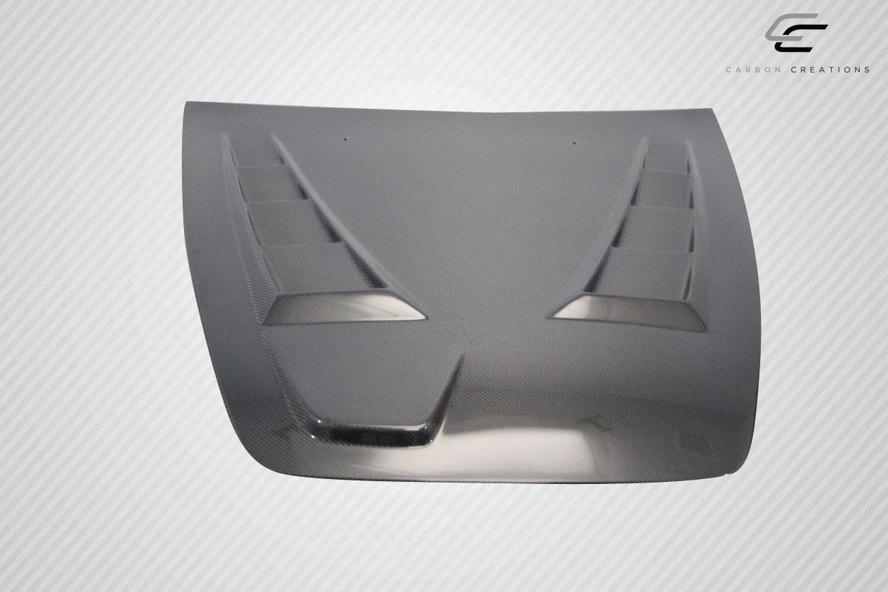 2000-2009 Honda S2000 Carbon Creations Type M Carbon Fiber Hood - Image 4