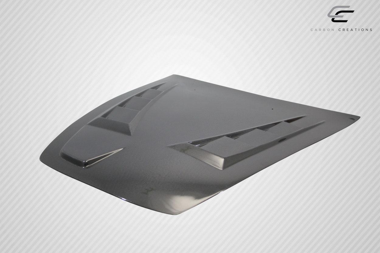 2000-2009 Honda S2000 Carbon Creations Type M Carbon Fiber Hood - Image 5
