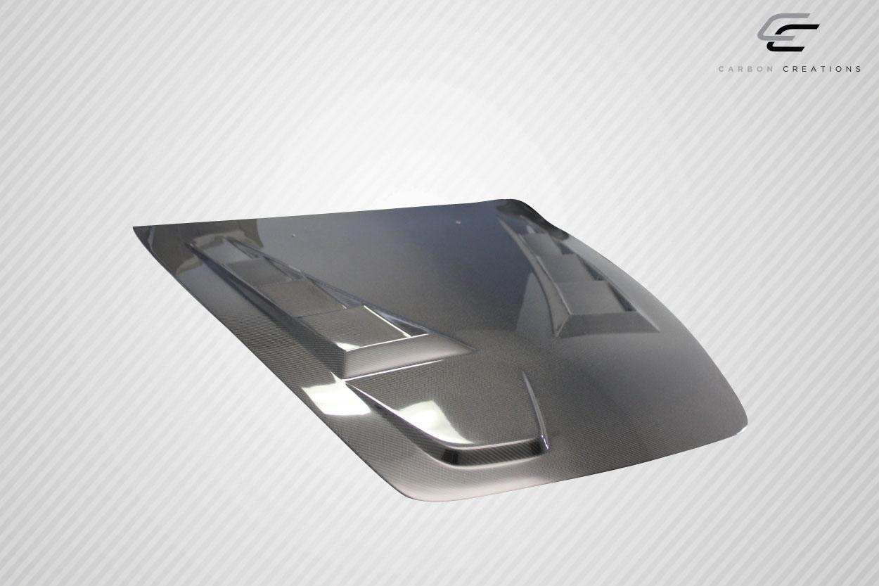 2000-2009 Honda S2000 Carbon Creations Type M Carbon Fiber Hood - Image 6